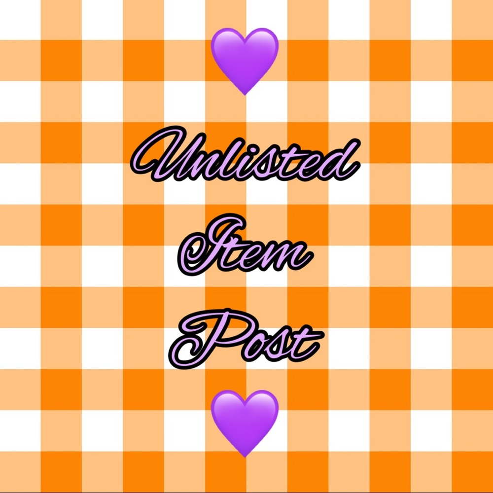 Unlisted Live Item Post